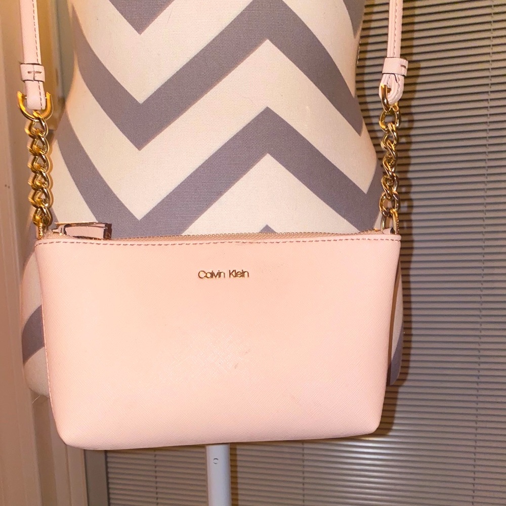 Calvin Klein Pink CrossBody Bag